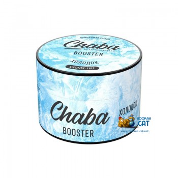 Бестабачная смесь для кальяна Chaba Booster Холодок (Чаба Усилитель Свежий) 50г - фото 1